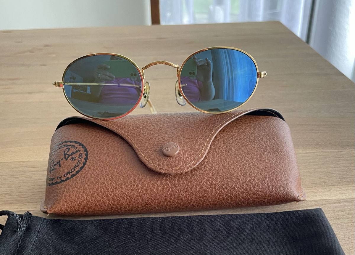 Ray-Ban Occhiali & Lenti: Ray Ban Vintage Sonnenbrille – Usato da Kriens venduto da Nino04 1