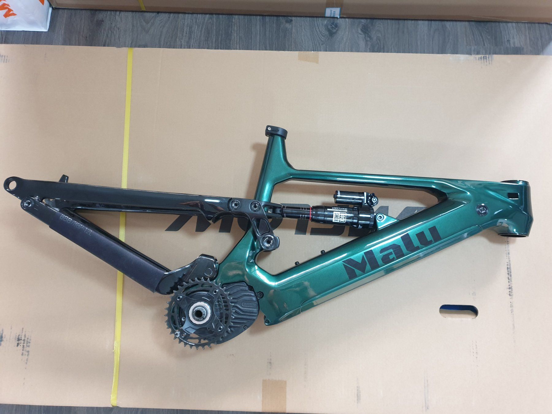 Biciclette: Kit Cadre E-bike 1000Wh – Usato da Ollon VD venduto da mar_m7gb