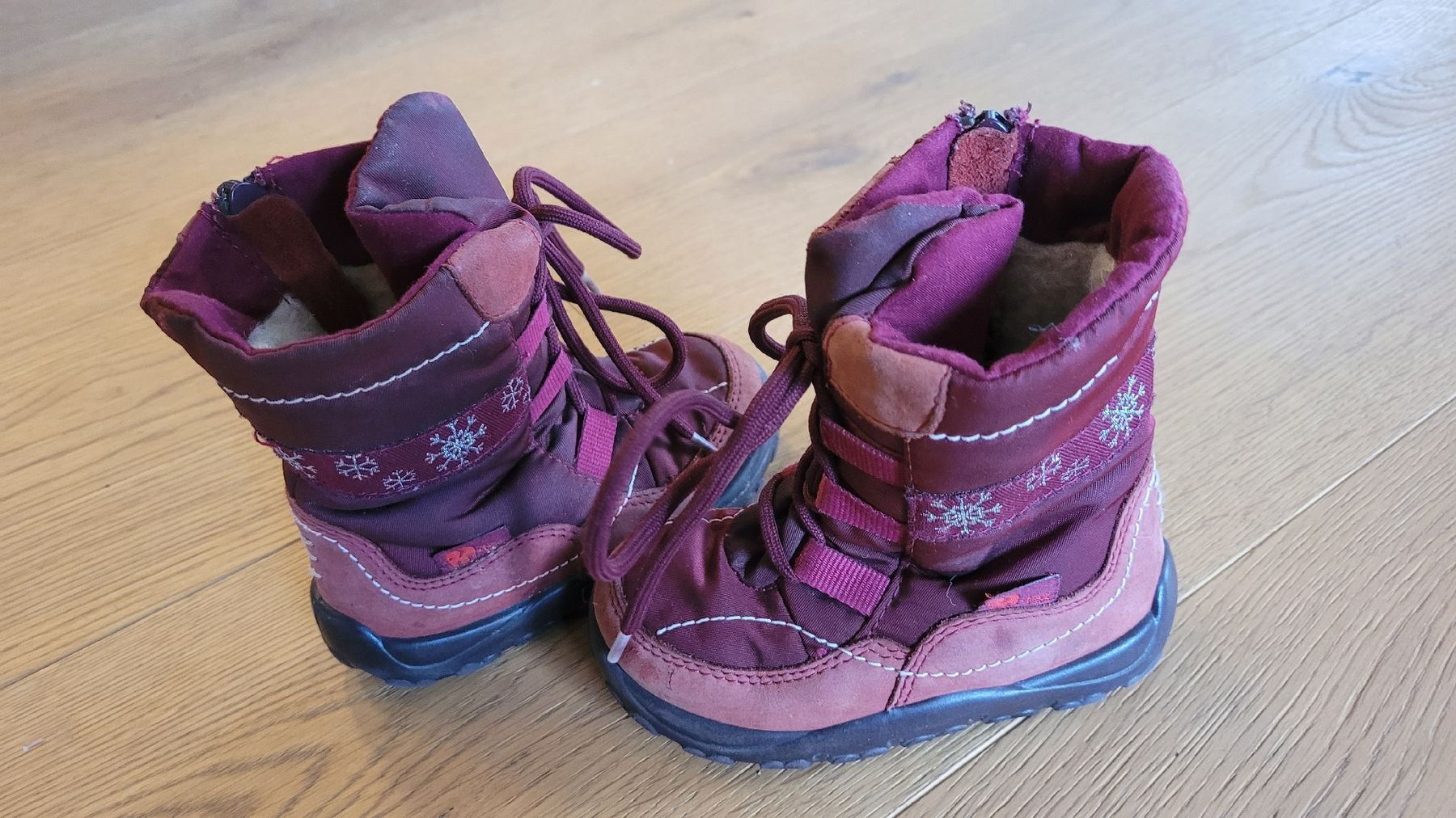 Elefanten Chaussures filles: Winterstiefel von Elefanten, Grösse 21 – D'occasion à Igis par bue_bbp6 3
