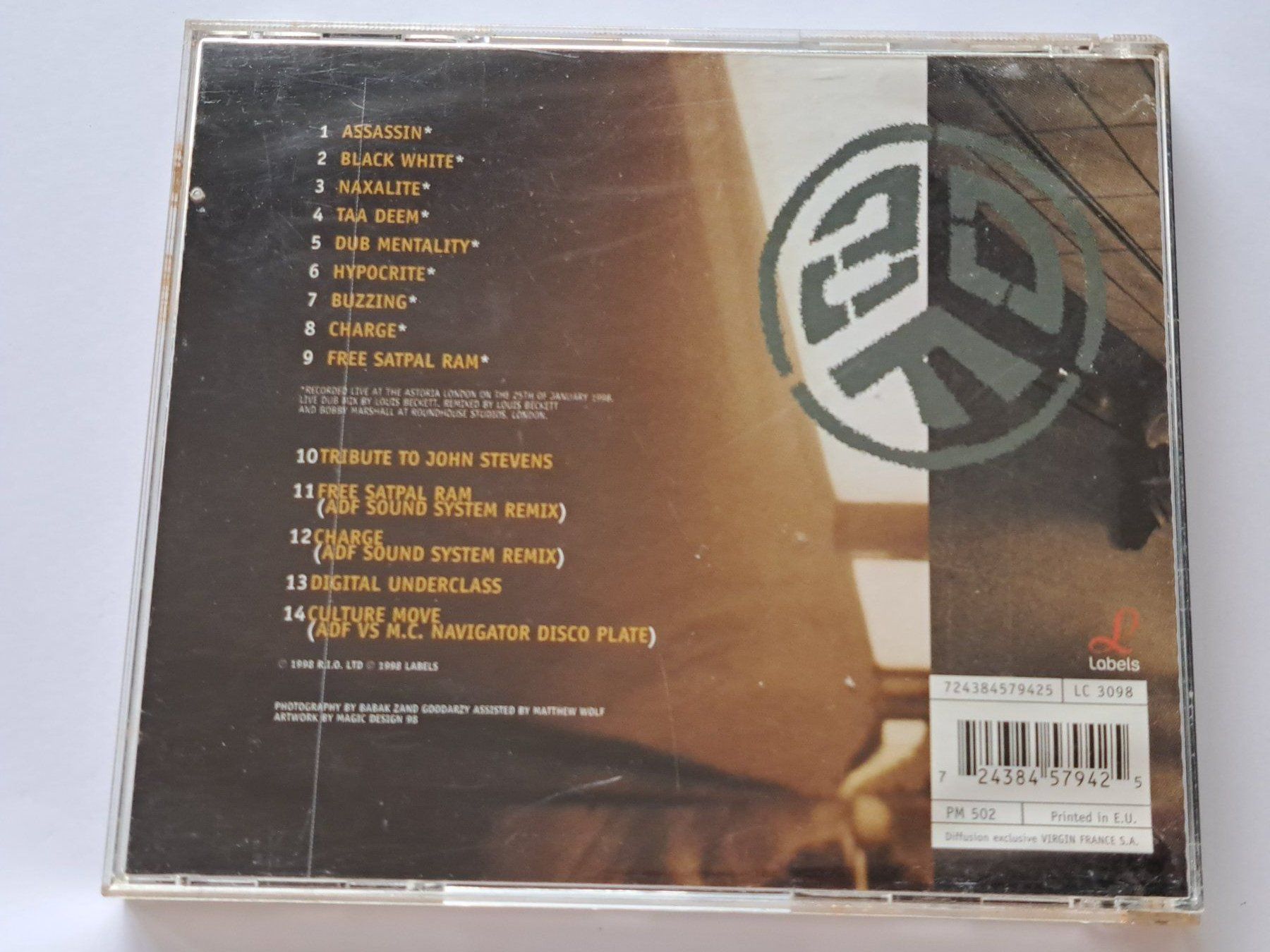 CD: CD Asian Dub Fondation - Concious party – Usato da Pully venduto da bro_n52j 1