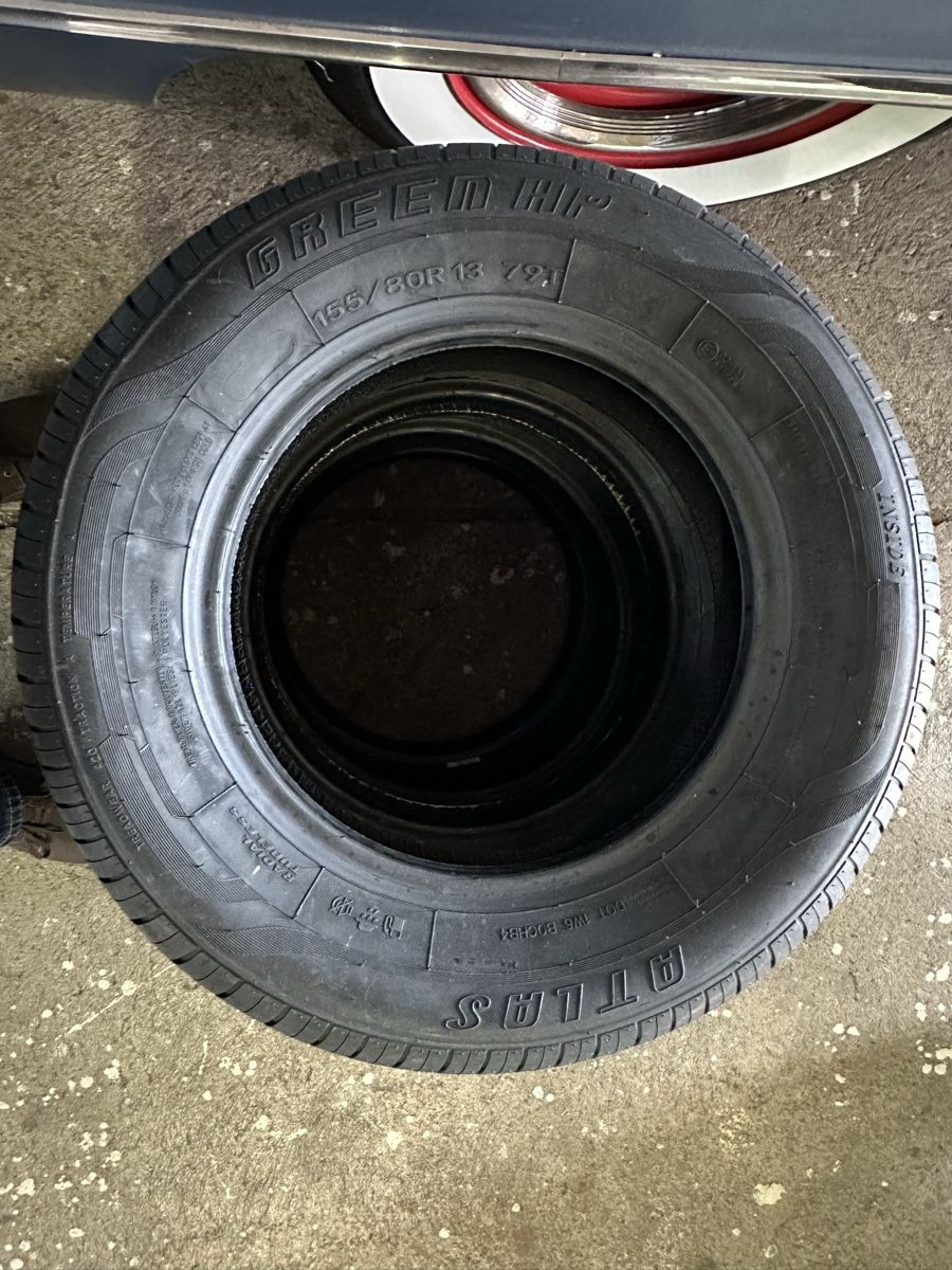 Pneus & Kompletträder: Neue Pneus 155/80 R13 79T – Neu (gemäss Beschreibung) aus Vordemwald von Saeti