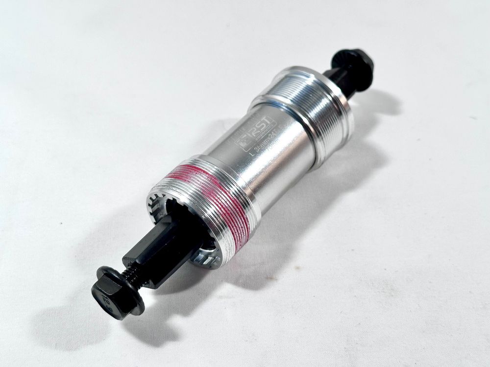 Tretlager 73x118mm ISO Vierkant - Legierung Für Fahrräder | Reibungslose Kurbeldrehung