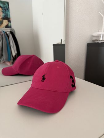 Polo Sport Ralph Lauren Cap pink