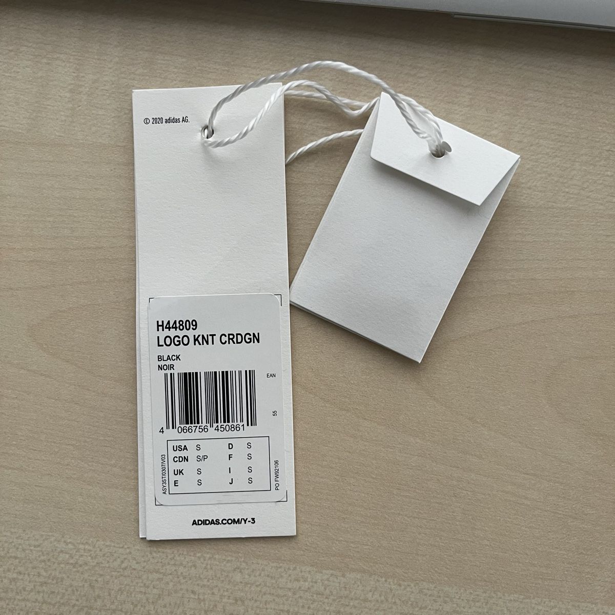 Y-3 Maglioni & Felpe: Y-3 Cardigan – Nuovo (secondo la descrizione) da Zug venduto da saskia-chiara 4