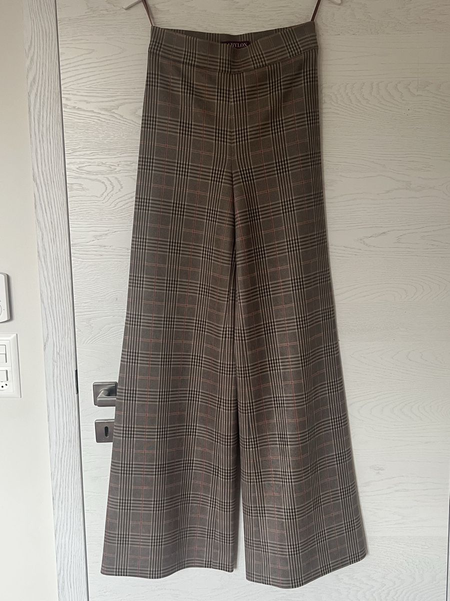 Hosen: BABYLON Trousers, checked, elegant, new season style – Neu (gemäss Beschreibung) aus Dully von rev_l7jp