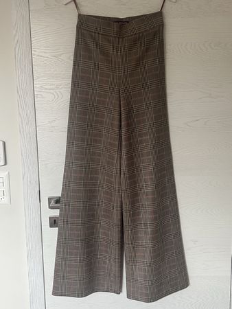 BABYLON Trousers, checked, elegant, new season style