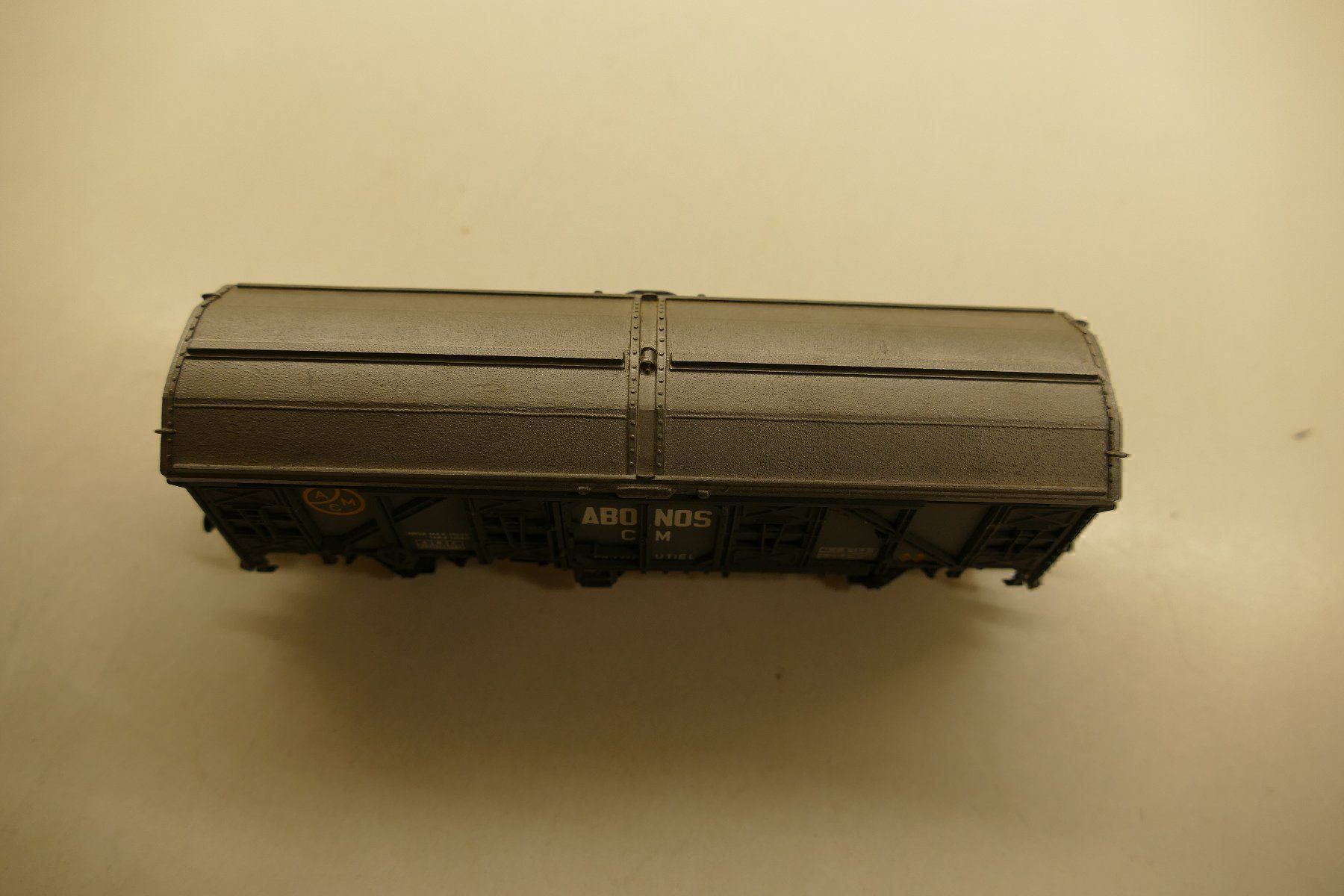 Modellini di ferrovie: Electrotren H0: AMC Güterwagen Abonos CM – Nuovo (secondo la descrizione) da Niederhasli venduto da rail-duerst 2