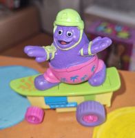 McDonald's Grimace Skateboard Toy 1992 Mcdonald's Corp