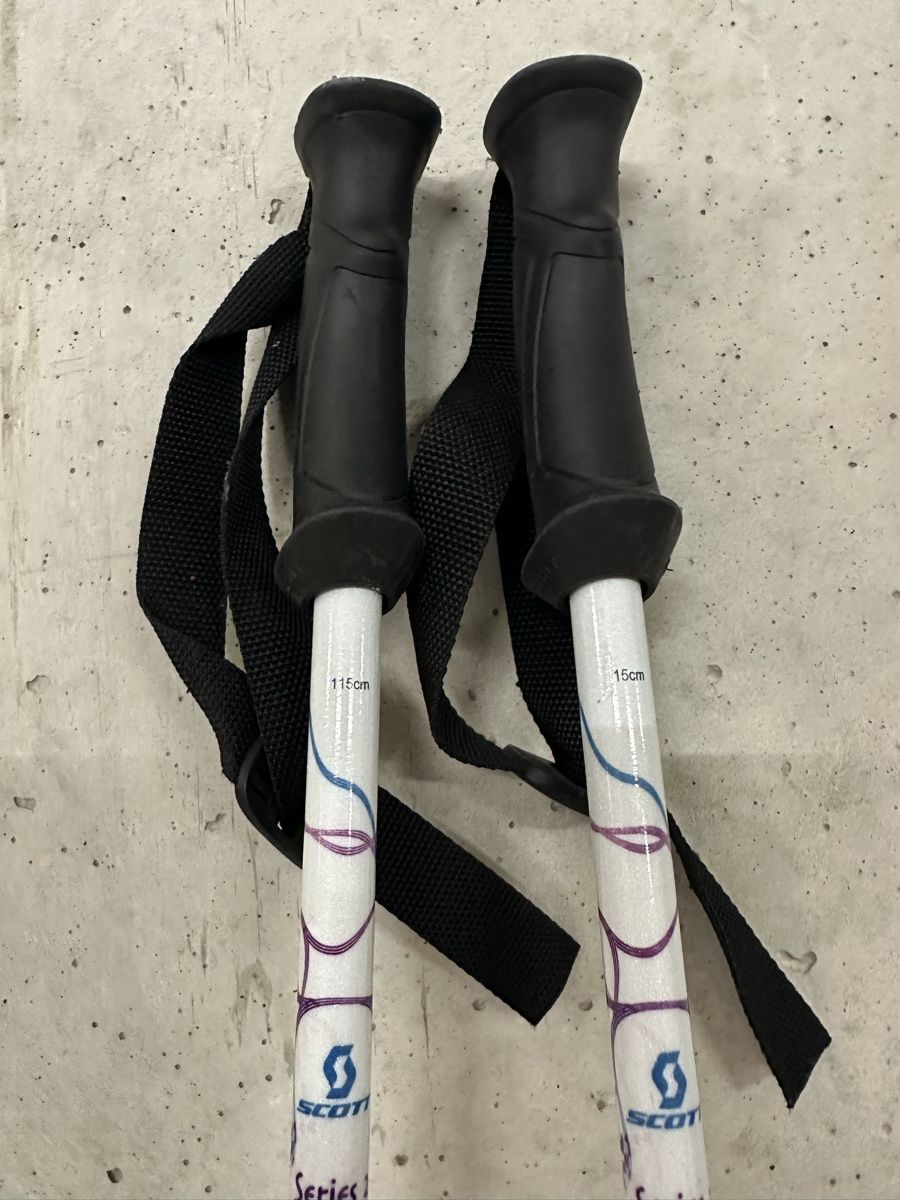 Bastoncini da sci: Bâtons de ski Scott Series 2 – 115 cm – Usato da Renens VD venduto da nick_simon 2