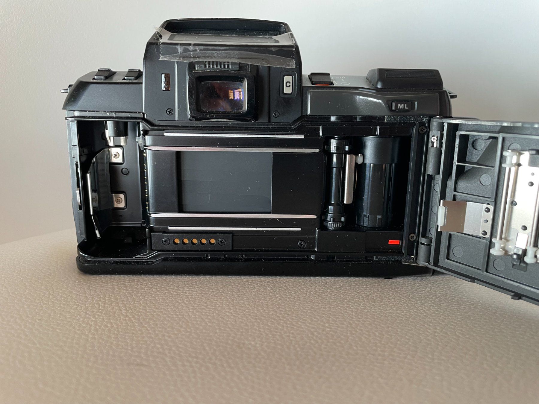 Pentax Kamera: Pentax SFX – Defekt aus Petit Lancy von gil_hr6v 6