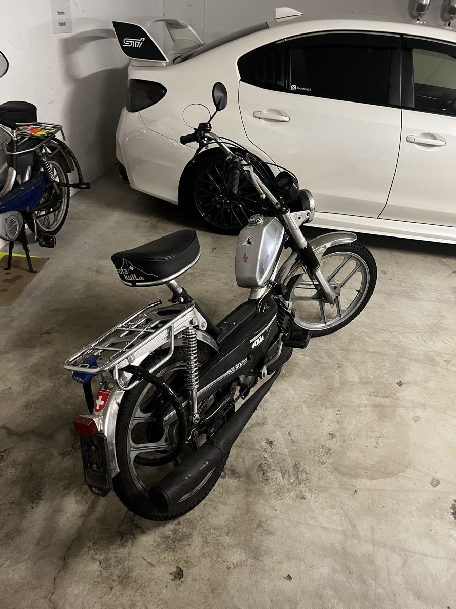 Pony Ciclomotori: Pony, 503 GTX KAT – Usato da Winterthur venduto da fab_vq8f 2