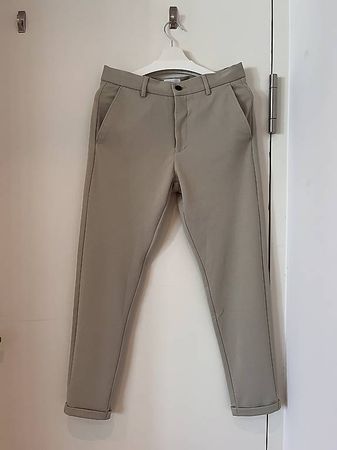 Lindbergh Cropped Chino Superflex sand M
