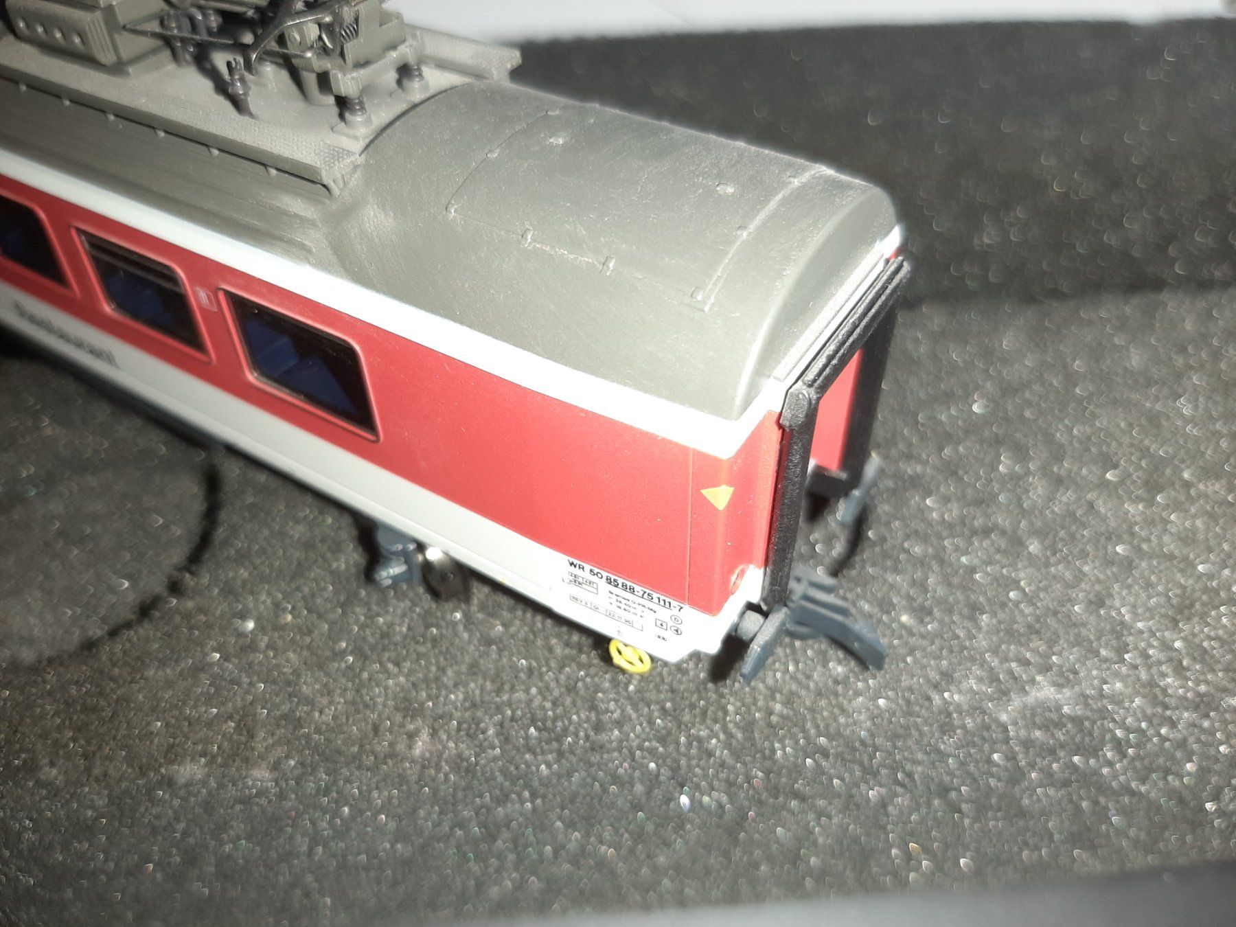 Roco Modelleisenbahnen: ROCO WR – Gebraucht aus Avully von RIVALIS 6
