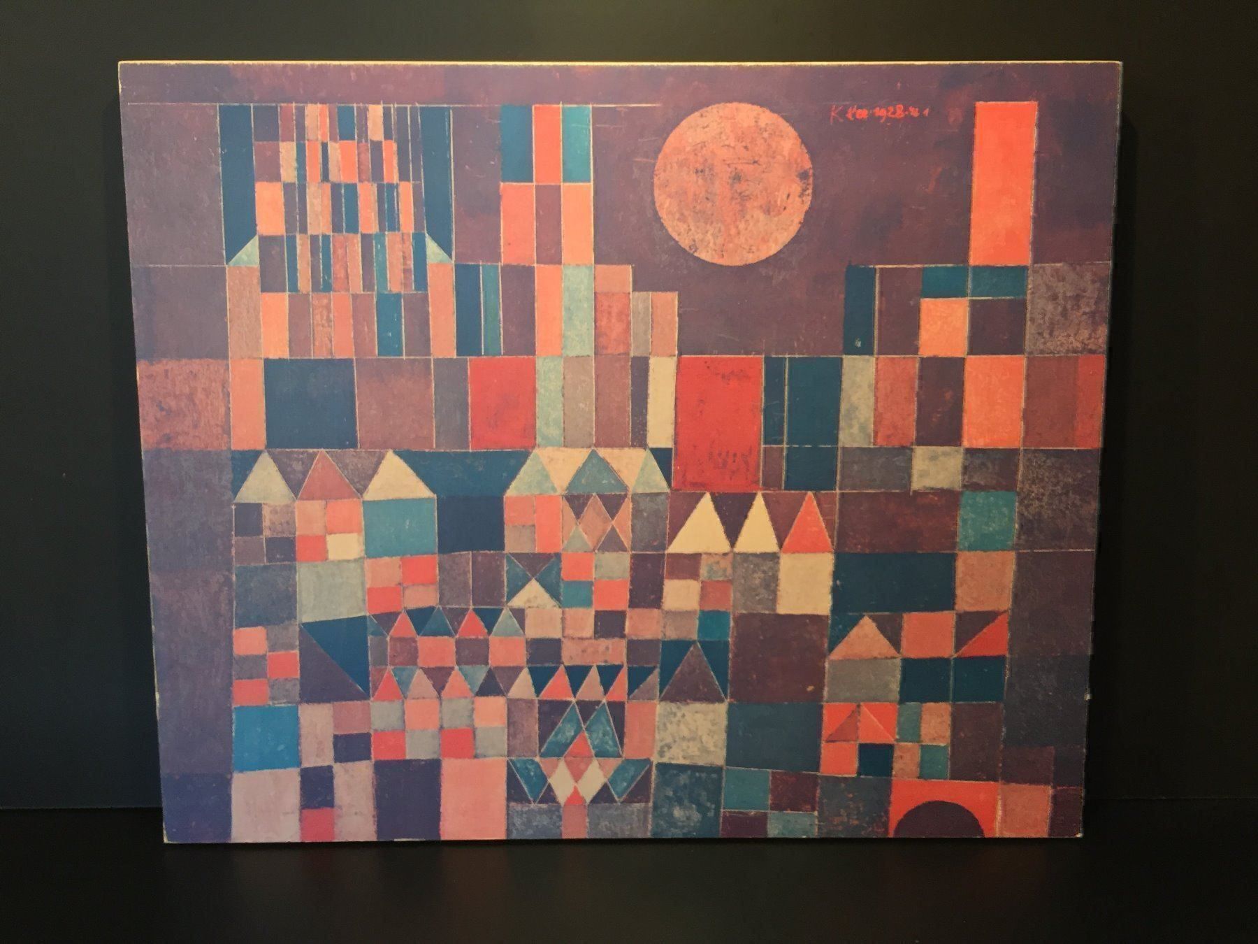 Poster & Bilder: Paul Klee, Reprint – Gebraucht aus Einsiedeln von artgallery59
