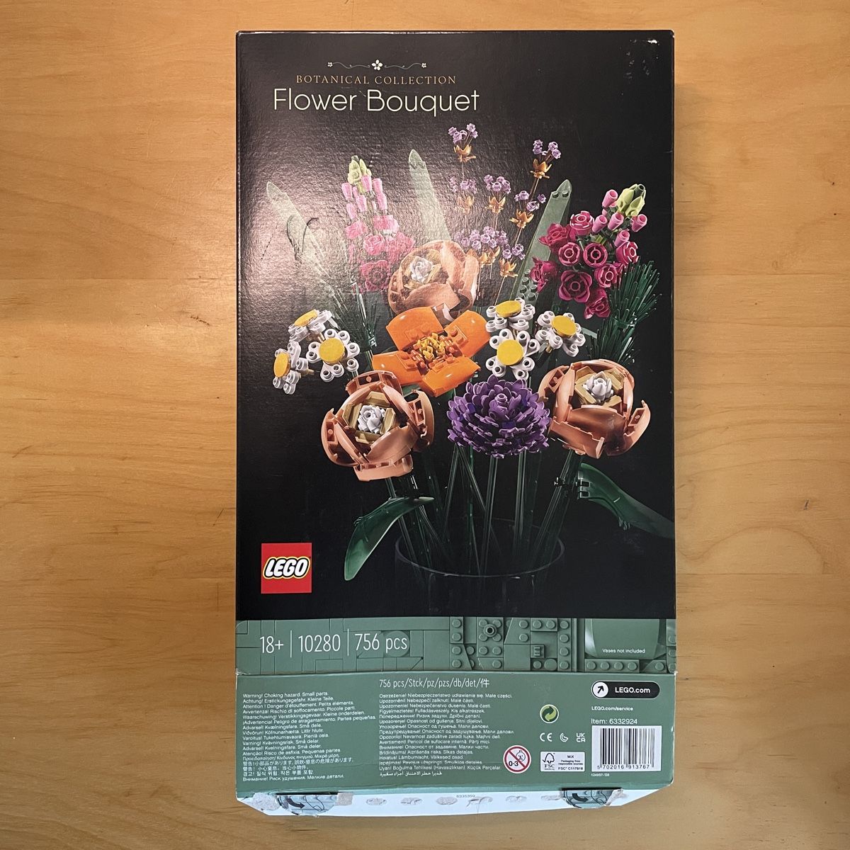 Lego Kit di costruzioni: Lego Botanicals 10280 Blumenstrauss – Usato da Grünen venduto da acker79 4