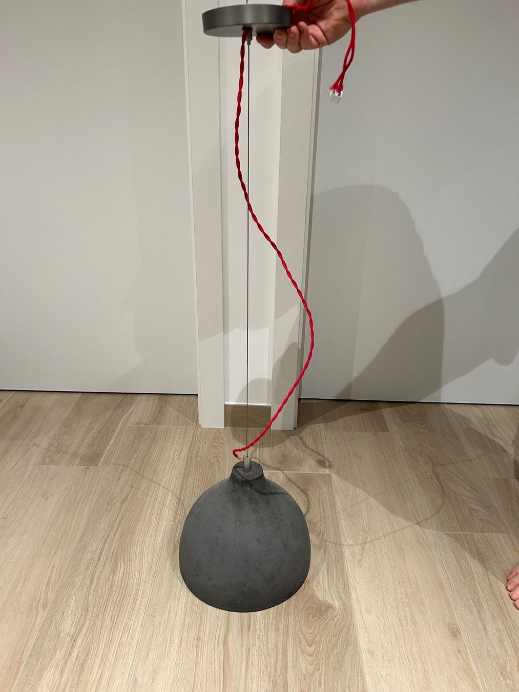 Lampade: Lampe design en béton – Usato da Conches venduto da Brigant4