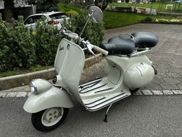 Piaggio Vespa VM1T - Faro Basso - echte Rarität