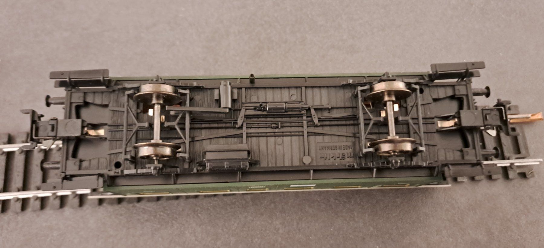 Märklin Modellini di ferrovie: Märklin 4301 Nebenbahnwagen – Usato da Brittnau venduto da Scervo 5