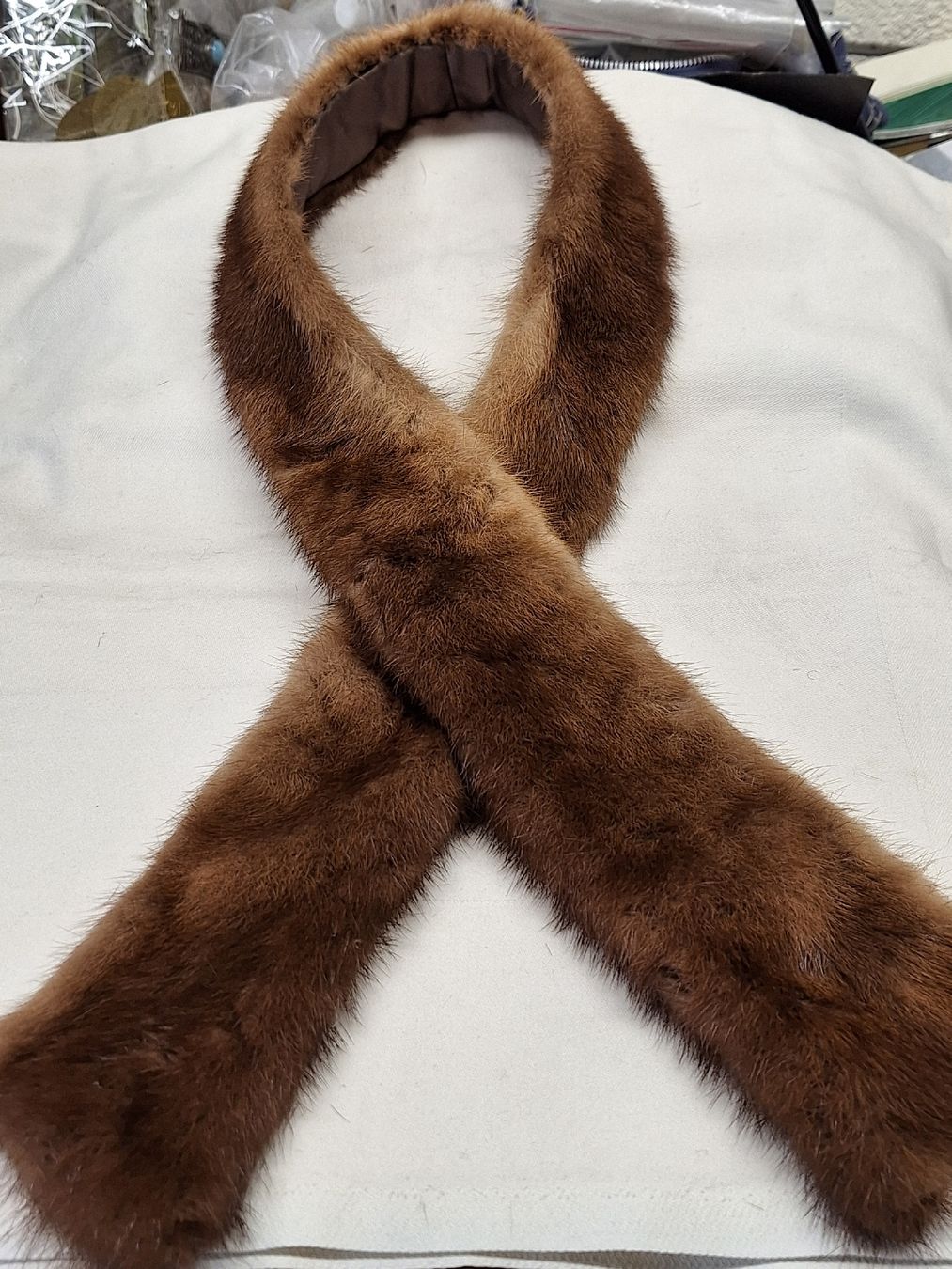 Sonstige Accessoires für Damen: Nerzkravatte, Vintage – Gebraucht aus Rheinfelden von Cleopatra2000