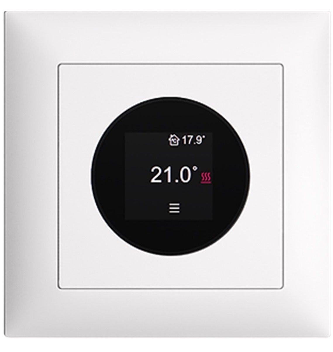Feller Schalter: Raumthermostat EDIZIOdue mit Matter – Neu und originalverpackt aus Minusio von iri_8t9c