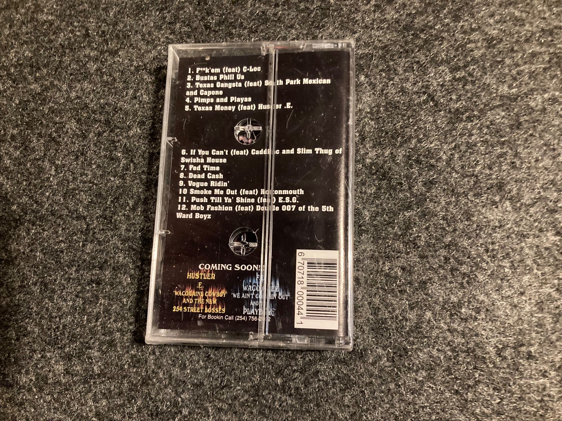 Musicassette: Michael Watts & Ron-C - Texas Chopped III... (MC) – Nuovo e nell'imballaggio originale da Fribourg venduto da Karushi 2