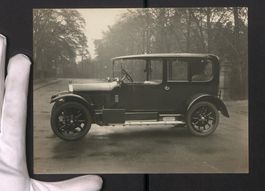 Fotografie Auto Wolseley, PKW aufgebaut 