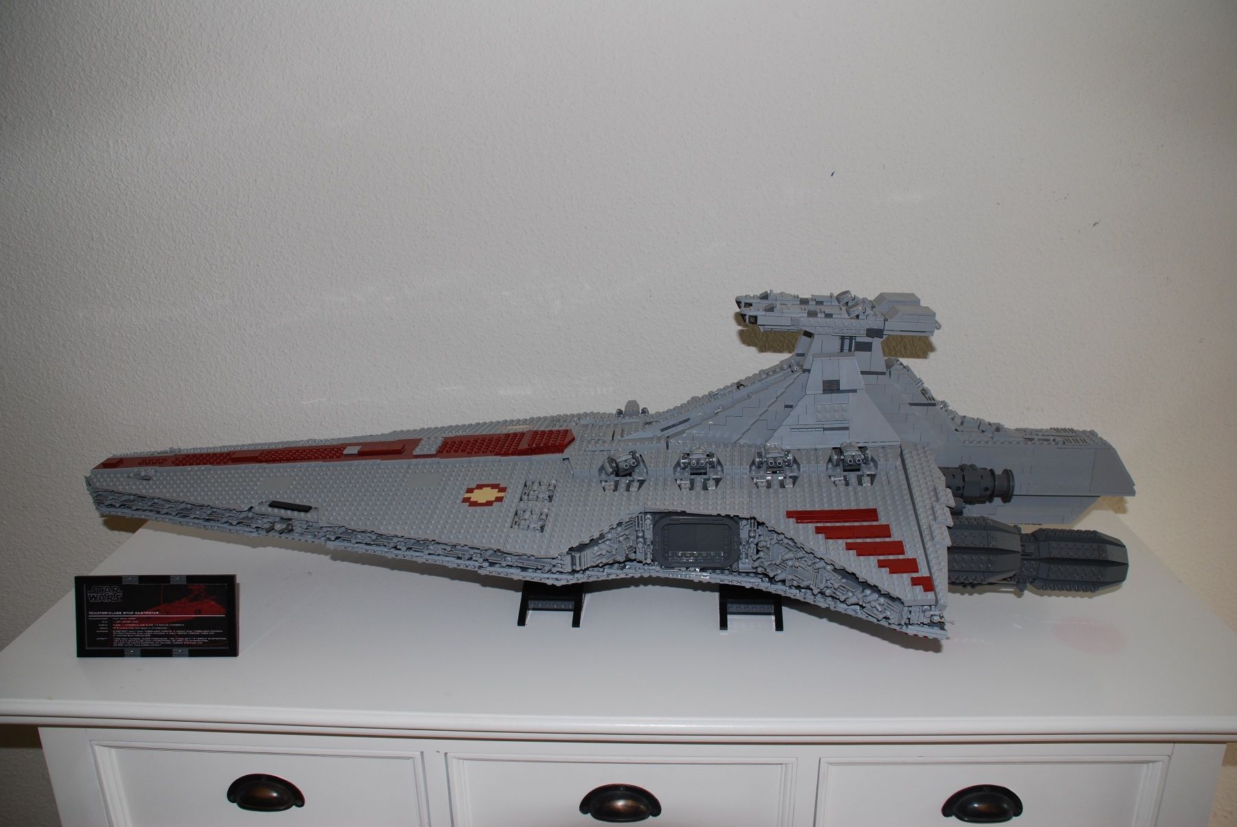 Star Wars Kit di costruzioni: Lego Star Wars MOC ST04 Venator Star Destroyer – Usato da Arni AG venduto da klingkling