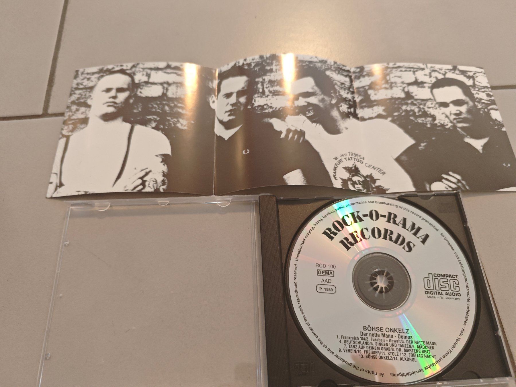CD: Böhse Onkelz - Der nette Mann + Demos – Usato da Malters venduto da Danielab2 3