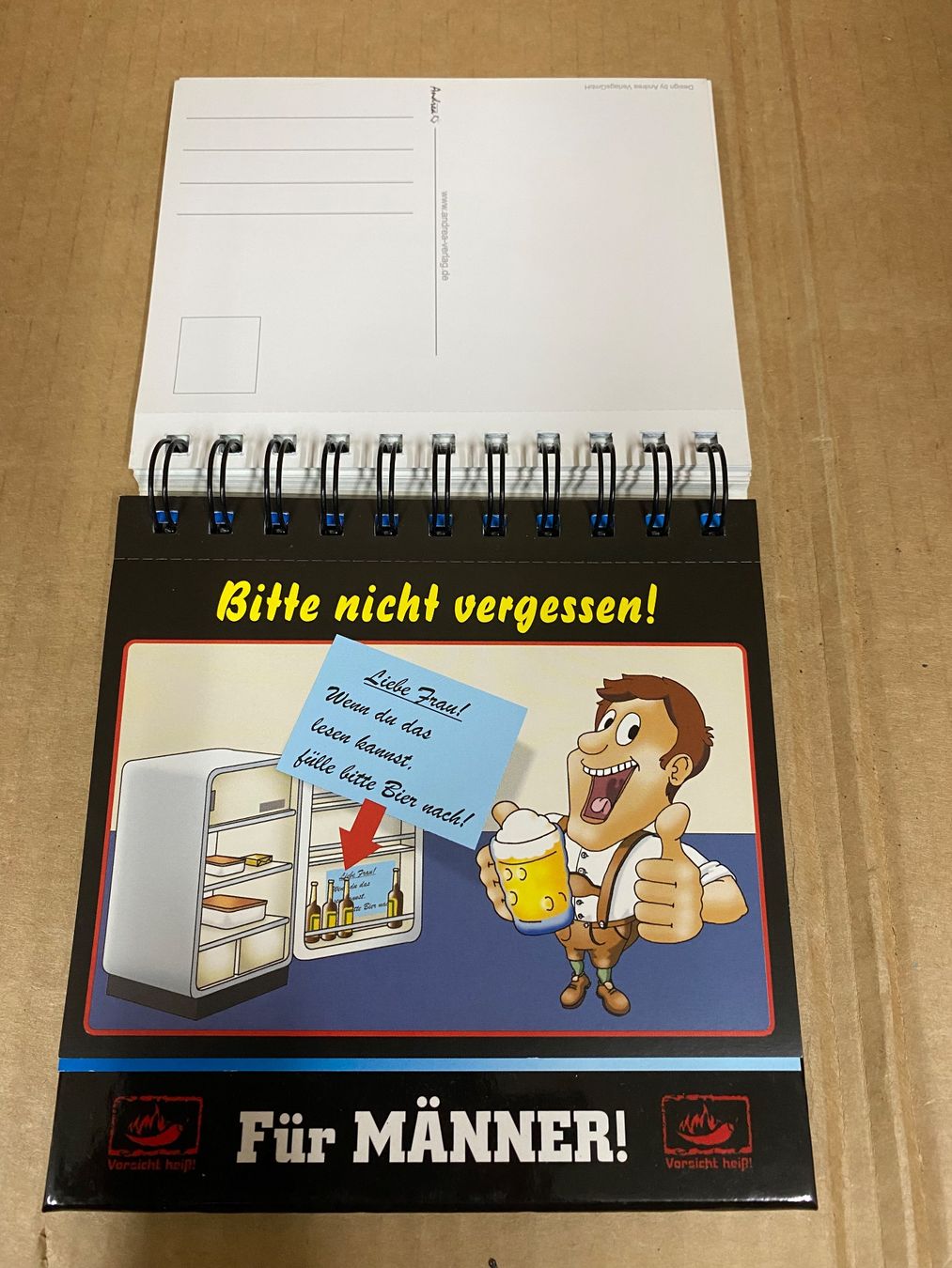 Giochi: Männer Block (Spasskarten) – Usato da Eschlikon TG venduto da ArtRec 5