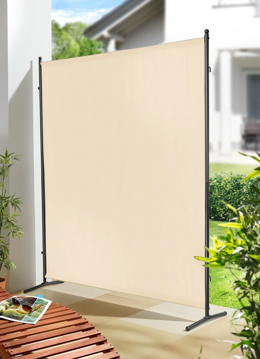 Paravents: Sicht- und Sonneschutz beige – Neu (gemäss Beschreibung) aus Widen von Peter512