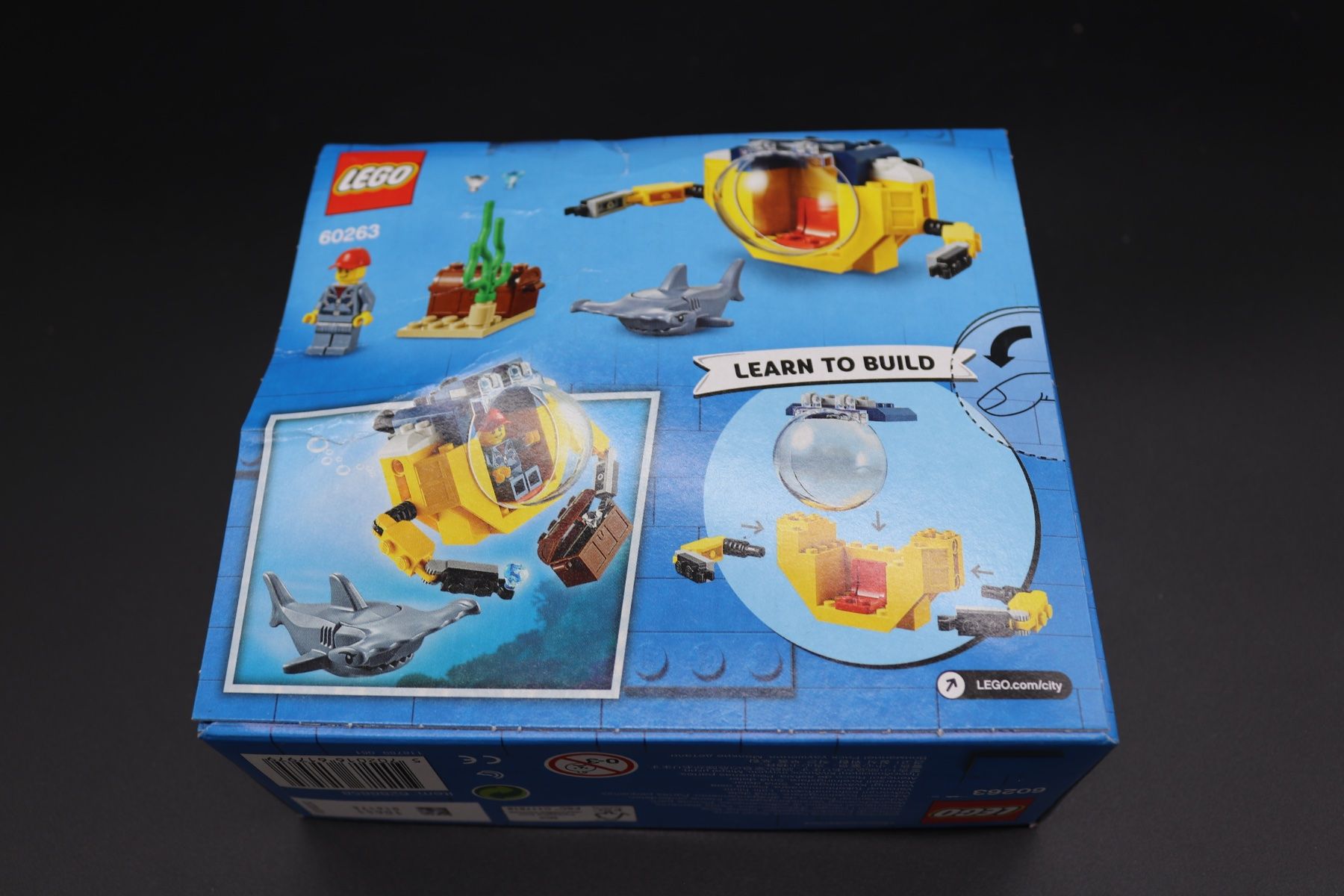 Lego Giocattoli: LEGO 60263 City Uboot – Usato da Hinterforst venduto da -KINGPIN- 3