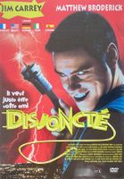DISJONCTE - JIM CARREY / MATTHEW BRODERICK  (1 DVD)