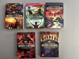 Héros de L‘olympe Livres 1-5 | Rick Riordan 📕