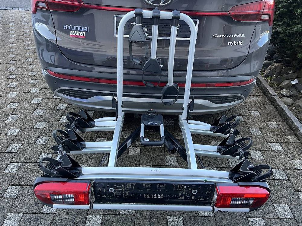 Fahrradtrager Fur Anhangerkupplung Gebraucht