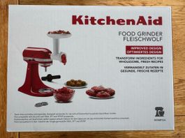 KitchenAid Fleischwolf neu und Originalverpackt
