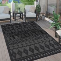 RIESIG! XXXL Teppich NEU 3D Effekt 240x340 Boho Ethno