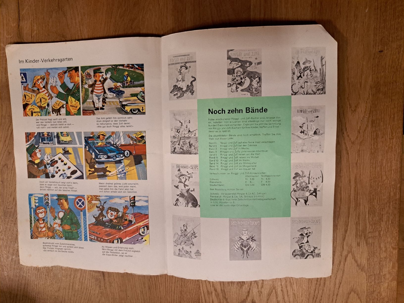Comics: 2 Ringgi und Zofi Bilderbücher Ringier  – Gebraucht aus Pratteln von mab_f2fz 4