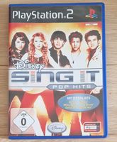Disney Sing It! Pop Hits PS2