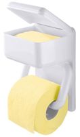 Maximex Toilettenpapierhalter 2 in 1