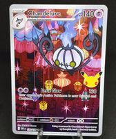 🇬🇧 Pokémon 30th Chandelure AR 137/128 – ab 1.-