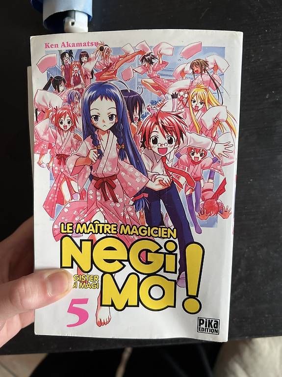 Fumetti: Manga Negima – Usato da Vevey venduto da golden_ratio