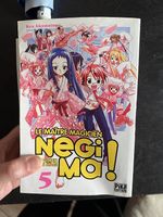 Manga Negima