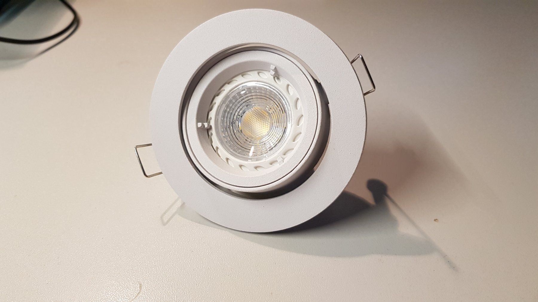 Lampadari & plafoniere: LED-Einbauleuchte – Nuovo e nell'imballaggio originale da Zillis venduto da fab_6z7x