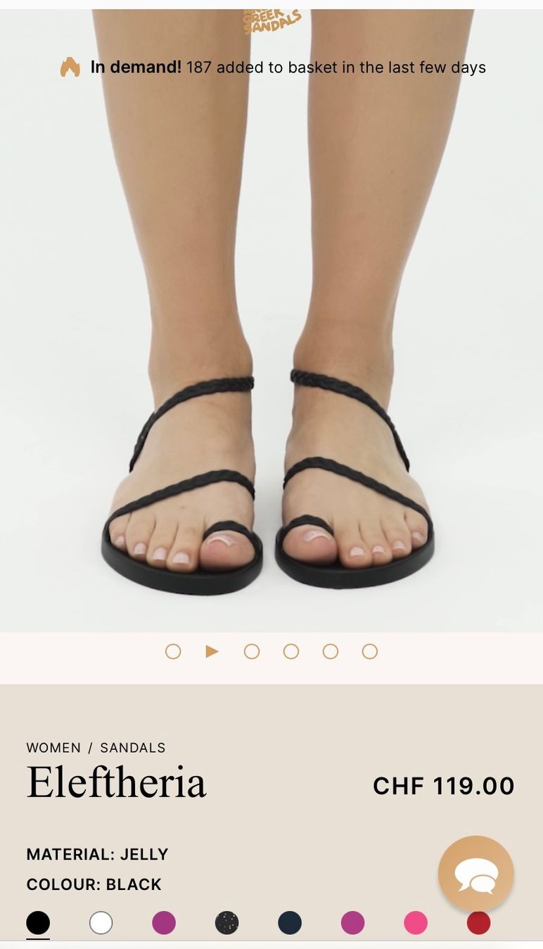 Scarpe da donna: " Eleftheria" Ancient Greek Sandals – Nuovo e nell'imballaggio originale da Kriens venduto da pizi02 1
