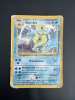 Pokemon Karte Garados Basis Set 1999 Defekt 