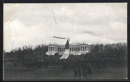 München, Luftschiff Zeppelin's grosse F