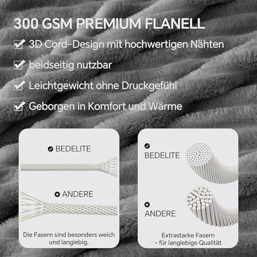Coperte: Kuscheldecke Flauschig Decke Klein weiche Flanell Decken – Nuovo e nell'imballaggio originale da Hundwil venduto da pak_b5sl 4