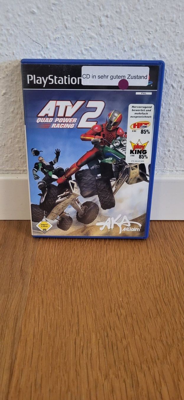 Sony Spiele: PS2 - ATV Quad Power Racing – Gebraucht aus Münsingen von DigitaleSpielecke