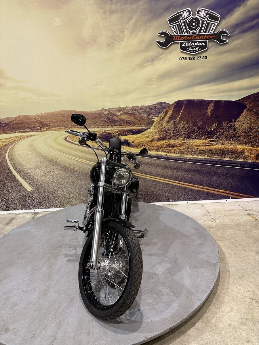 Harley-Davidson Chopper: Harley Davidson FXDWG Dyna Wide Glide ab 8999.00 – Usato da Liebistorf venduto da motocentergmbh 2