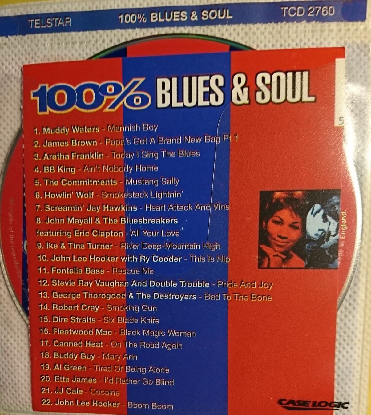Schallplatten: 100% BLUES AND SOUL – Gebraucht aus Zürich von Raz88 1